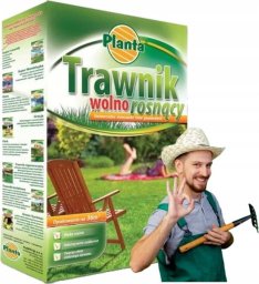 Planta Nasiona trawy 0,9kg Uniwersalna mieszanka traw Trawnik wolno rosnący
