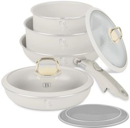 Berlinger Haus Zestaw garnków tytanowych 9 elem. BH-8253 Sahara