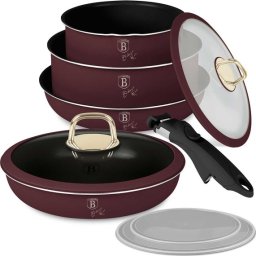 ZESTAW GARNKÓW TYTANOWYCH 9 ELEM. BERLINGER HAUS BH-8254 LEONARDO