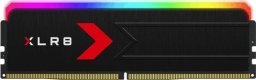 pny Pamięć DDR5 16GB 6400 C32 RGB MD16GD5640032RGB-BLK BULK