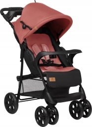 LO-EMMA PLUS WÓZEK CORAL PINK 5903771719858