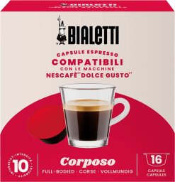 Bialetti - Dolce Gusto Corposo - 16 kapsułek