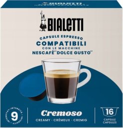 Bialetti - Dolce Gusto Cremoso - 16 kapsułek