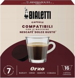 Bialetti Kapsułki Dolce Gusto Orzo 16 szt.