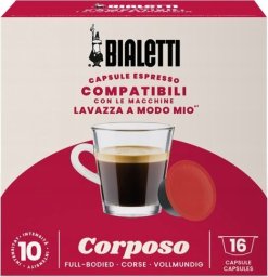 Bialetti - Lavazza a Modo Mio - Corposo - 16 kapsułek