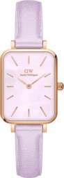 ZEGAREK DAMSKI DANIEL WELLINGTON Quadro Lavender Mop 20mm DW00100637 + BOX (zw521b)