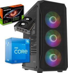 Komputer BSG Raptor V11 Intel Core i5 NVIDIA GeForce RTX 4060 32GB DDR4 1000GB SSD Windows 11