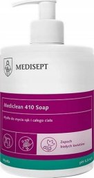 Mediclean 410 Soap - Delikatne Mydło o Zapachu Białych Kwiatów - 500 ml