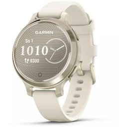 Zegarek sportowy Garmin Lily 2 Active Kremowy (010-02891-00)
