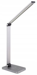 Lampka biurkowa Platinet srebrna