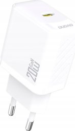 Ładowarka Dudao A26 PD20W GaN USB-C - biała