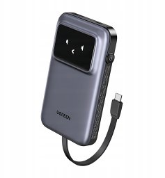 Powerbank Ugreen Uno PB511 10000mAh Szary