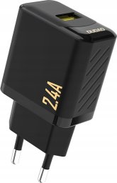Ładowarka Dudao A23 2.4A USB-A - czarna
