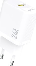 Ładowarka Dudao A23 2.4A USB-A - biała