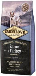 VAFO PRAHS CARNILOVE SALMON and TURKEY FOR PUPPY 12KG