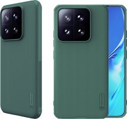 Etui Nillkin Super Frosted Shield Pro Xiaomi 14T Deep Green / Zielony