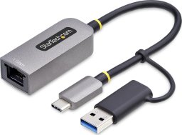 StarTech C21GA-USB-ETHERNET karta sieciowa 5000 Mbit/s