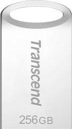 Transcend JetFlash 710S pamięć USB 256 GB USB Typu-A 3.2 Gen 1 (3.1 Gen 1) Srebrny