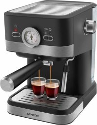 Superautomatyczny ekspres do kawy Sencor SES 1721BK Czarny Szary 1050 W