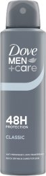 Dove Men Care Classic Dezodorant w sprayu dla mężczyzn 150ml