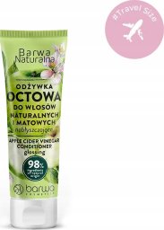 Barwa Odżywka octowa nabłyszczająca do włosów naturalnych i matowych 75ml