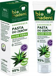 Bio Madent Łagodząca pasta do zębów Aloe Vera 100ml