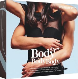 Kevin Murphy Body Body Body Zestaw Żel do mycia ciała 100ml + balsam 100ml + peeling 100ml