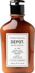 Depot No. 107 WhiteClay SebumControl Szampon do włosów przetłuszczających się 250ml