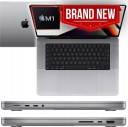 MEGA PROFESJONALNY Apple Macbook Pro 16 M2 16GB 512SSD 19C GPU Space Gray Kod EAN