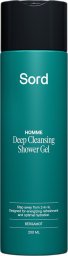 KANN Sord Deep Cleansing Shower Gel głęboko oczyszczający Żel pod prysznic 200ml