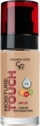 Golden Rose Moisture Touch Nawilżający podkład do twarzy SPF20 30ml (114)