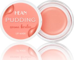 Hean Pudding Budyniowa maska do ust Krem brulee (01)