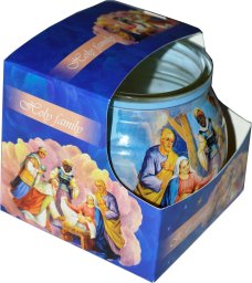 Admit ŚWIECA MIRAL BK POWLEKANA ŚWIĘTA RODZINA