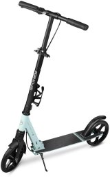 Hulajnoga Spokey City Flow Pro Miętowy (Hulajnoga miejska Spokey CITY FLOW PRO)