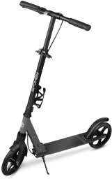 Hulajnoga Spokey City Flow Pro Szary (Hulajnoga miejska Spokey CITY FLOW PRO)