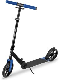 Hulajnoga Spokey City Flow Czarno-niebieski (Hulajnoga miejska Spokey CITY FLOW)