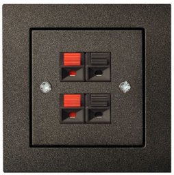 SOCKET FOR CONNECTING 2 SPEAKERS EPSILO
