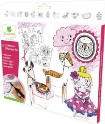 SYCOMORE creative set, crazy paper, CRE4060