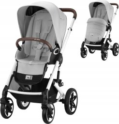 CYBEX pushchair TALOS S LUX, lava grey, 522002589