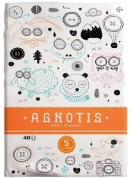 AGNOTIS baby diapers, Nr.5, 11-25 kg, 40 pcs., AG5