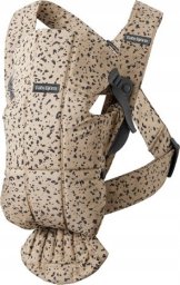 BABYBJORN, Baby Carrier Mini, Beige/Dark grey, 021038