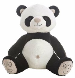 LLOPIS Panda 65cm, 10663