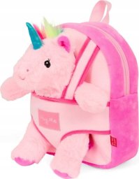 PERLETTI mini backpack with removable plush Unicorn Jada, 13085