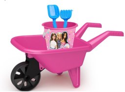 CARRIOLA wheelbarrow with Barbie bucket, 44896