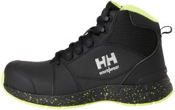 Shoes HELLY HANSEN Barcode MXR Mid S3S, black/yellow 41