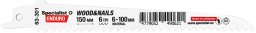 SPECIALIST+ at saw for wood with nails, 150 mm, 6TPI