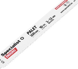 SPECIALIST+ saw for pallets, 300 mm, 10TPI