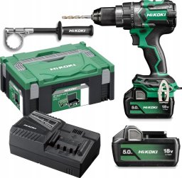 HIKOKI.UD.18V DV18DCWPZ SCREWDRIVER 140Nm 2x5.0Ah BL HITSYSTEM