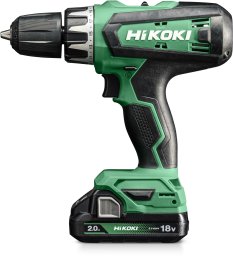 HIKOKI.Drill driver UD.18V DV18DFWCZ 55Nm 2x2.0Ah CASE