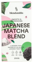Japanese matcha tea blend Blendsmiths, 250 g